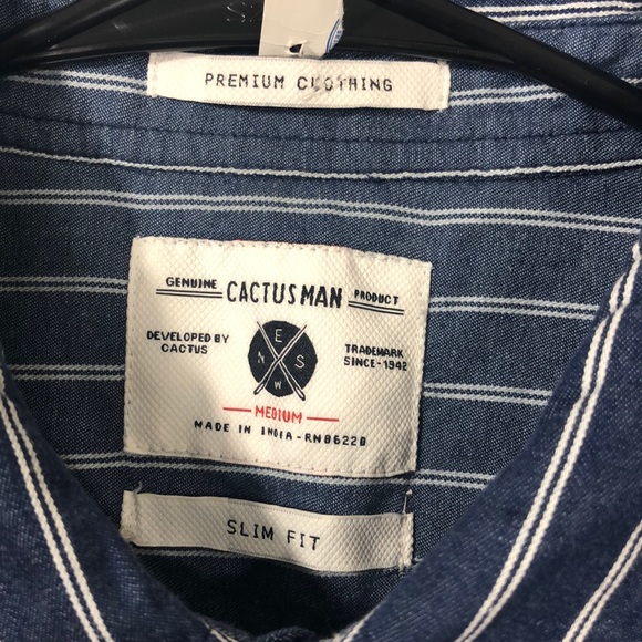 BOGO Cactusman premium clothing button up. - Picture 4 of 5